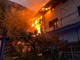 Incendio in un'abitazione di Salbertrand