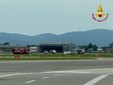 Incidente all'aeroporto di Torino Caselle