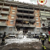 Rogo per alcune auto in via Sineo
