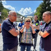 La sindaca di Bardonecchia, Chiara Rossetti