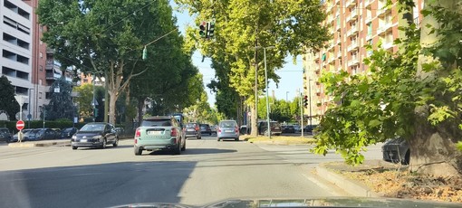 All'incrocio tra corso Unione e via Passo Buole arriva il nuovo semaforo All'incrocio tra corso Unione e via Passo Buole arriva il nuovo semaforo