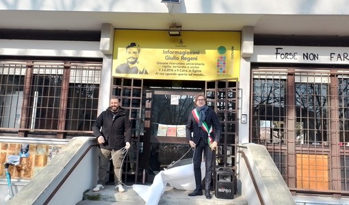 L'Informagiovani di Nichelino intitolato a Gulio Regeni