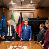 La decisione assunta dopo l'incontro di oggi tra i presidenti Cirio e Testolin