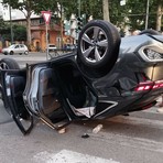 Incidente tra corso Unione Sovietica e via Passo Buole: 4 feriti e momenti di paura Incidente tra corso Unione Sovietica e via Passo Buole: 4 feriti e momenti di paura