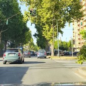 All'incrocio tra corso Unione e via Passo Buole arriva il nuovo semaforo