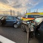 Incidente questo pomeriggio in tangenziale