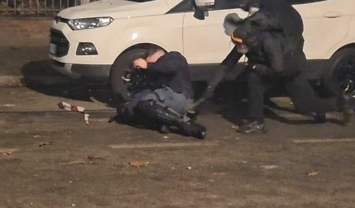 Una immagine degli scontri avvenuti lo scorso 31 gennaio Una immagine degli scontri avvenuti lo scorso 31 gennaio