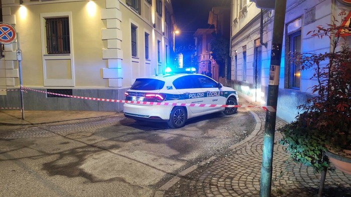 Incidente ieri sera a Cavoretto: sul posto pompieri e Polizia locale Incidente ieri sera a Cavoretto: sul posto pompieri e Polizia locale