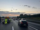 incidente in tangenziale