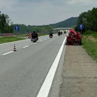 Scontro mortale in tangenziale: deceduto il motociclista