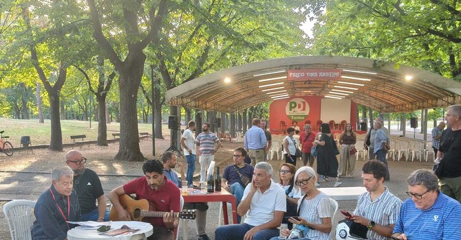 Apre i battenti la nuova Festa dell'Unità Apre i battenti la nuova Festa dell'Unità