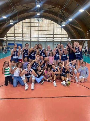 L'In Volley Torinoggi.it U14 accede alle Final Four. In campo il 10 maggio per il titolo regionale