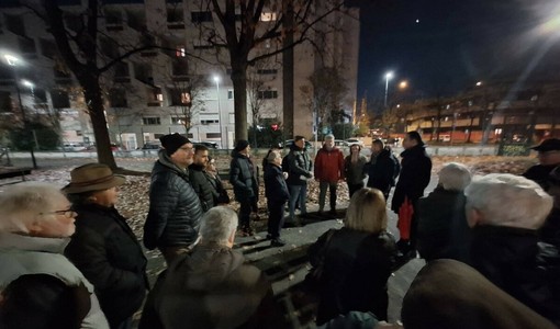 Incontro tra residenti e l'assessore Porcedda in via Plava