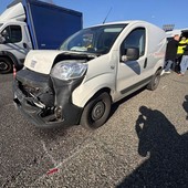 Incidente in tangenziale, direzione Sud, a Torino Incidente in tangenziale, direzione Sud, a Torino
