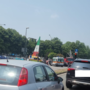 Scontro tra un mezzo dei pompieri e un’auto in Corso Regina: una persona incastrata
