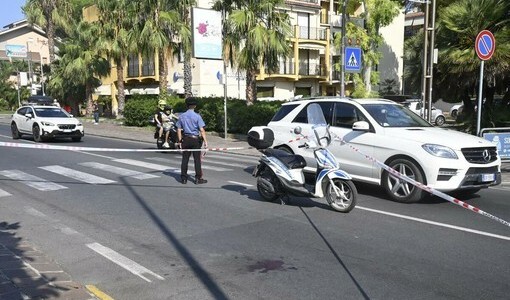 Travolto da una moto a San Bartolomeo al Mare, morto bimbo torinese di 6 anni
