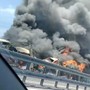 Schianto terribile tra due camion sulla Torino-Piacenza Schianto terribile tra due camion sulla Torino-Piacenza