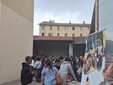 Inaugurazione nel quartiere Aurora