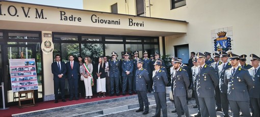 Inaugurazione restauro caserma di Orbassano Guardia di Finanza