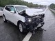 Incidente sulla Torino-Aosta: macchina si schianta contro il guard rail, conducente in ospedale