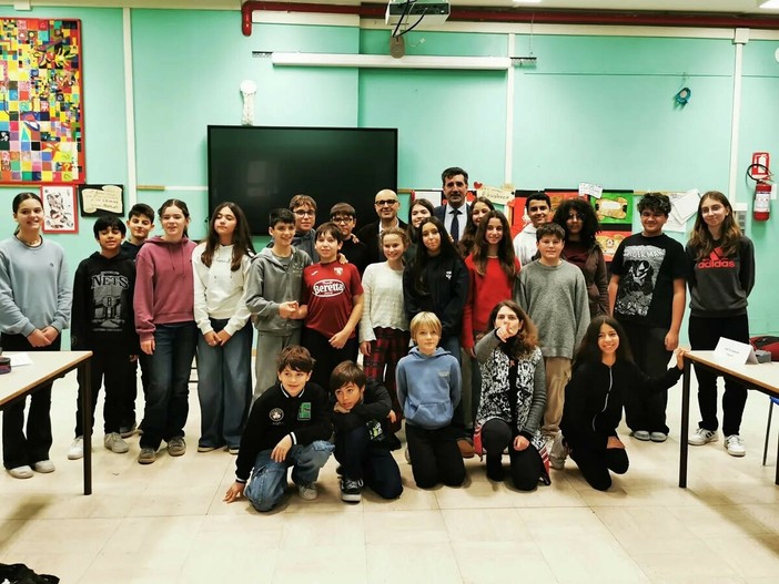 ConCittadini si diventa: nasce il consiglio dei ragazzi della 8