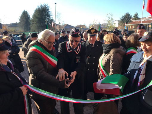 Inaugurata la nuova sede dell'Associazione carabinieri a Volpiano