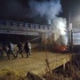 Notte di tensione e scontri al cantiere Tav di Chiomonte (foto d'archivio) Notte di tensione e scontri al cantiere Tav di Chiomonte (foto d'archivio)
