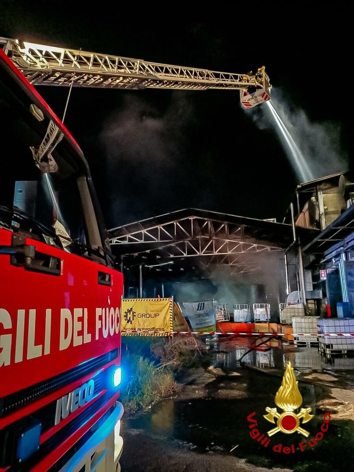 Incendio alla Teksid Aluminium di Carmagnola