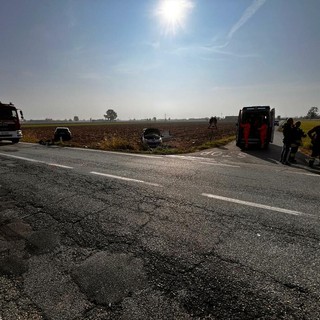 Cavour: morta la donna coinvolta nell’incidente di stamattina