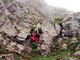 Tecnici del Soccorso Alpino soccorrono 4 persone rimaste bloccate a 2750 metri di quota