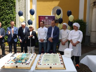 cerimonia di inaugurazione di Via Po