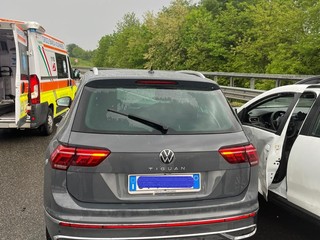 Incidente lungo la Torino-Aosta questa mattina