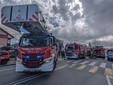Incendio in via Milano a Settimo Torinese