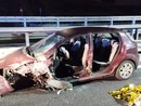 Auto imbocca la tangenziale in contromano e provoca un incidente: un ferito in codice rosso al Cto