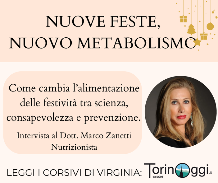 Nuove feste, nuovo metabolismo