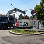 Blackout, problemi anche per l'acqua: SMAT installa un gruppo elettrogeno per garantire le riserve idriche Blackout, problemi anche per l'acqua: SMAT installa un gruppo elettrogeno per garantire le riserve idriche
