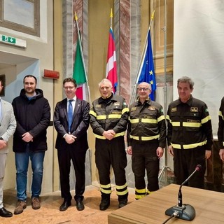 Un momento dell'incontro che si è svolto a Beinasco