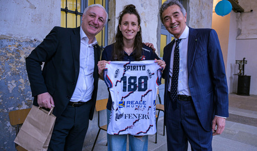 Reale Mutua Fenera Chieri riparte dalla capitana: Ilaria Spirito confermata e punta al record