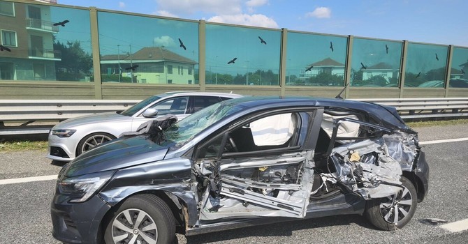 Incidente tra La Loggia e Debouché: traffico bloccato sulla tangenziale