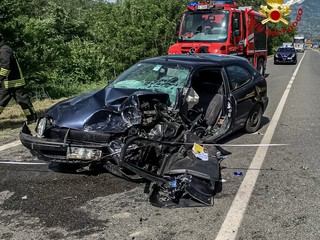 Grave incidente a Chianocco questa mattina