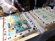 cerimonia di inaugurazione di Via Po