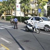 Travolto da una moto a San Bartolomeo al Mare, morto bimbo torinese di 6 anni
