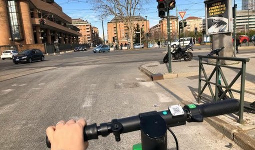 Primo rifiuto al test antidroga in monopattino: scatta la denuncia della Polizia