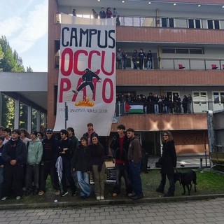 Il campus Einaudi è attualmente occupato