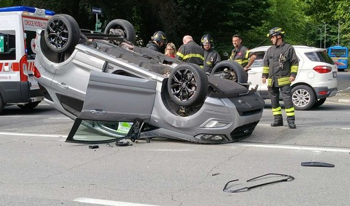 Incidente in corso Novara