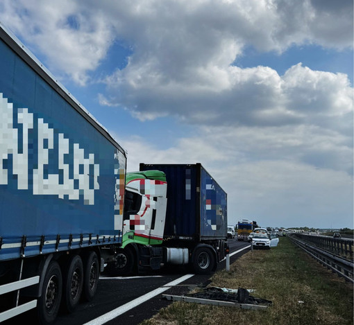 L'incidente in autostrada