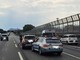 Incidente in tangenziale Nord: quattro veicoli coinvolti, traffico in tilt