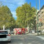 Scontro tra macchine in corso Vittorio: traffico in tilt Scontro tra macchine in corso Vittorio: traffico in tilt