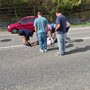 Incidente in triciclo durante il suo viaggio verso Strasburgo per il consigliere Catanzaro Incidente in triciclo durante il suo viaggio verso Strasburgo per il consigliere Catanzaro