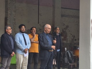 Inaugurazione nel quartiere Aurora